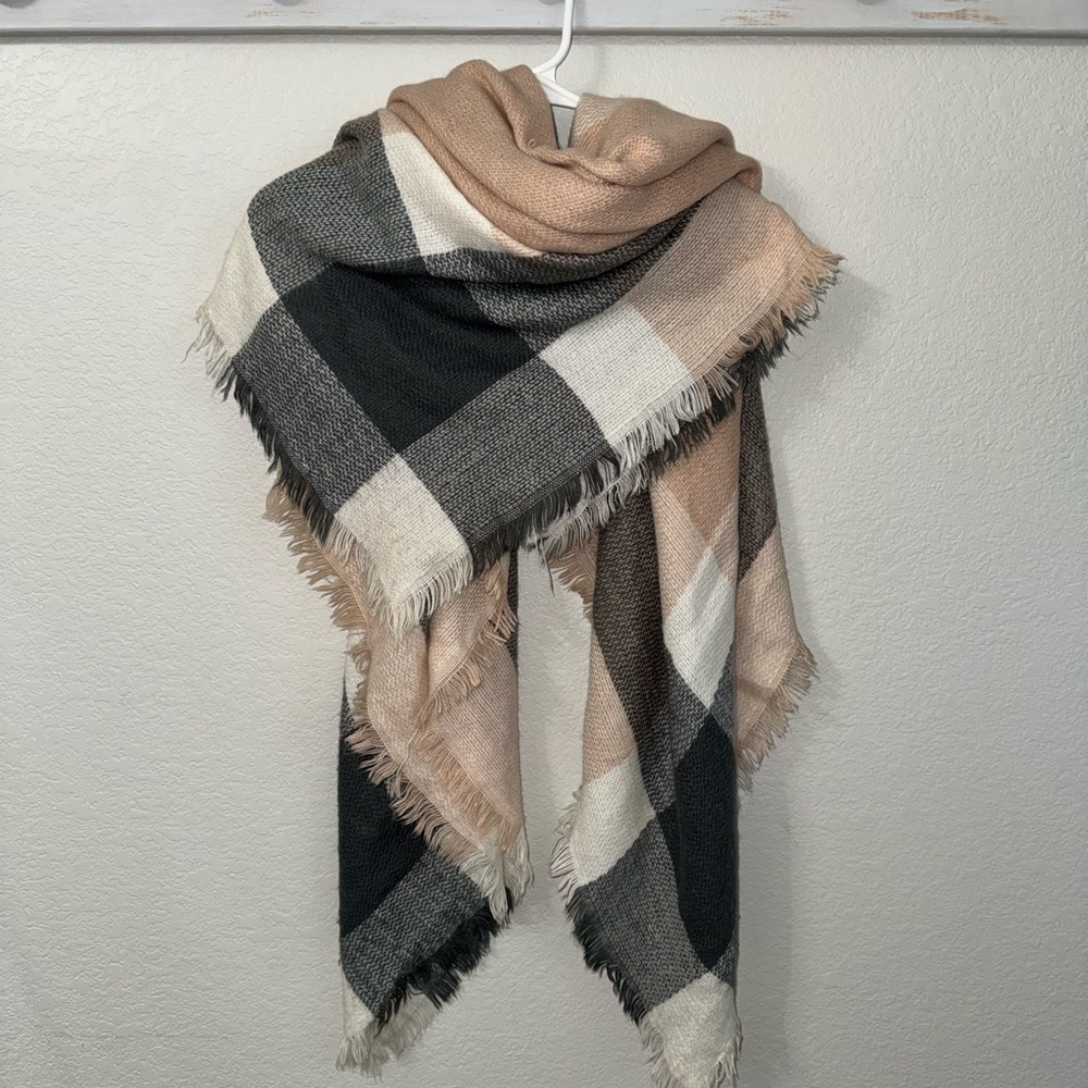 Cozy Oversized Scarf